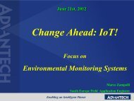 Environmental monitoring systems - Tecnoimprese