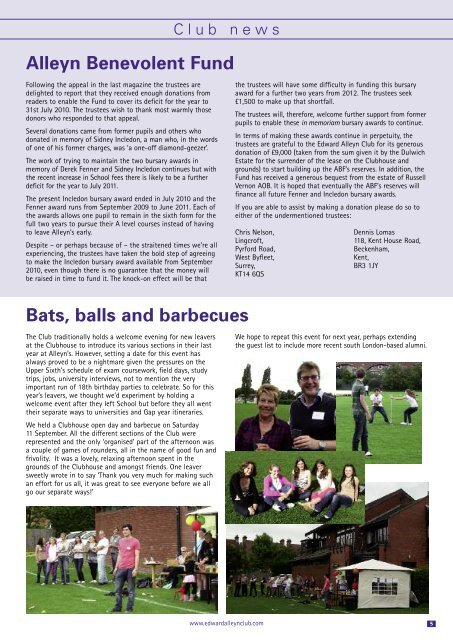 EAC Magazine - Alleyn's School