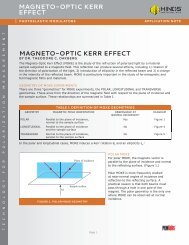 magneto-optic kerr effect magneto-optic kerr effect - Hinds Instruments