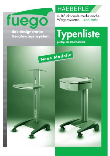 Haeberle - fuego ~ cuarto Typenliste.pdf - Berger-meditec