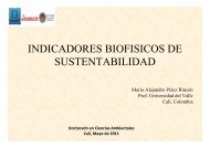 indicadores biofisicos de sustentabilidad - Métodos de Investigación ...