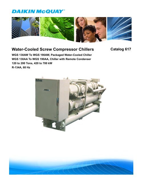 Water-Cooled Condensers - HTS