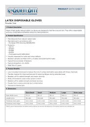 Technical Data Sheet - Quantum