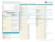 PrimeChoice™ Essential Formulary, July 2013 - Prime Therapeutics