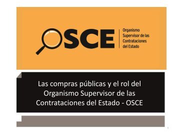 Diapositiva 1 - OSCE