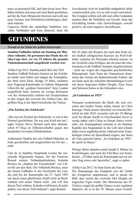 Ausgabe 64 - Aachen Ultras