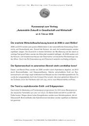 Handout Mag. Hehenberger