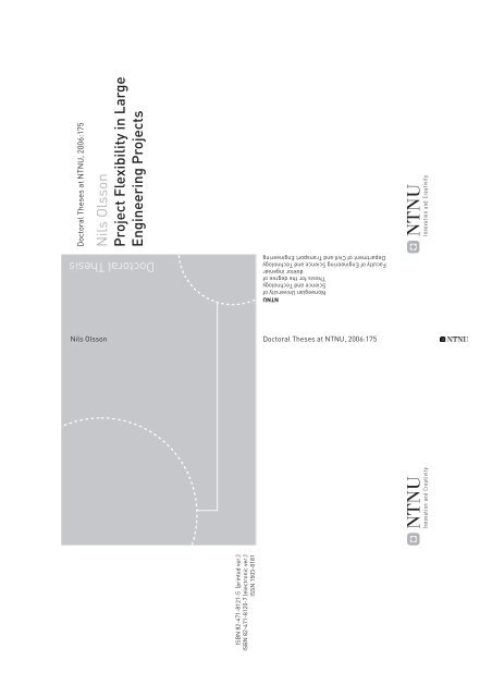 Link to thesis - Concept - NTNU