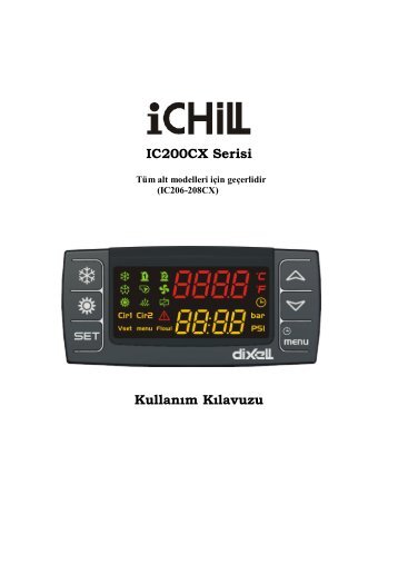 IC200CX Serisi KullanÄ±m KÄ±lavuzu - Ercan Teknik