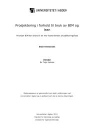 Prosjektering i forhold til bruk av BIM og lean - Norsk senter for ...