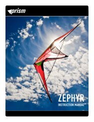 2011 Zephyr instructions p1 - Prism Kite Technology