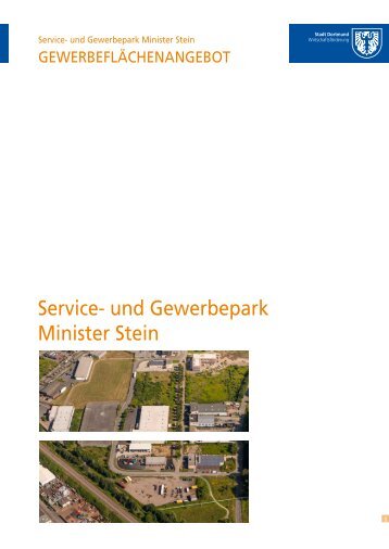 Service- und Gewerbepark Minister Stein