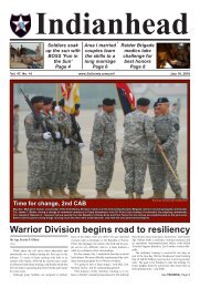The Indianhead, July 16, 2010 - 2nd Infantry Division - U.S. Army