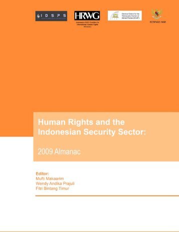 Human Rights and the Indonesian Security Sector ... - ISSAT - DCAF