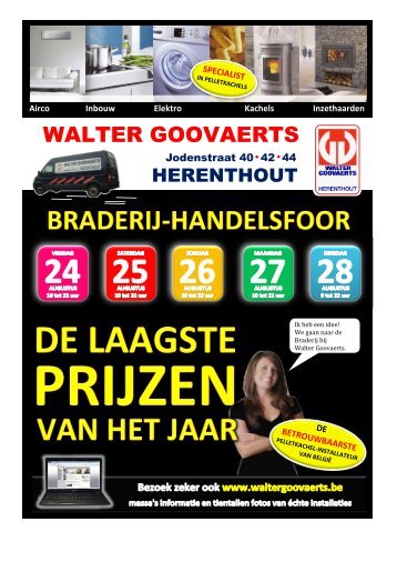 Walter Goovaerts Herenthout