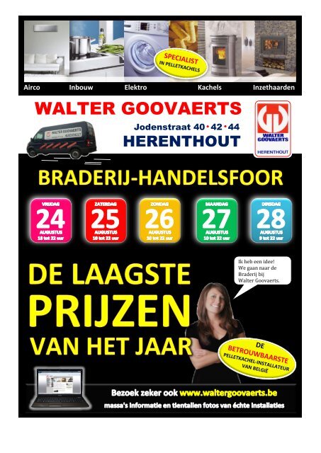 Walter Goovaerts Herenthout