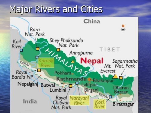 Rivers of Nepal - ROW Foundation