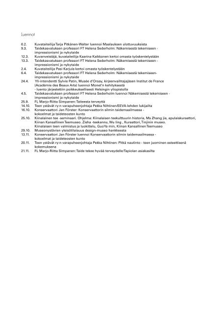 Toimintakertomus 2008 (pdf) - Emma