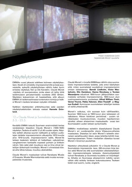 Toimintakertomus 2008 (pdf) - Emma