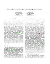 Efficient object detection and segmentation for fine-grained recognition