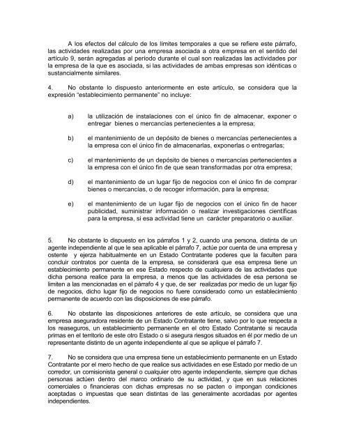 Colombia - Servicio de Impuestos Internos