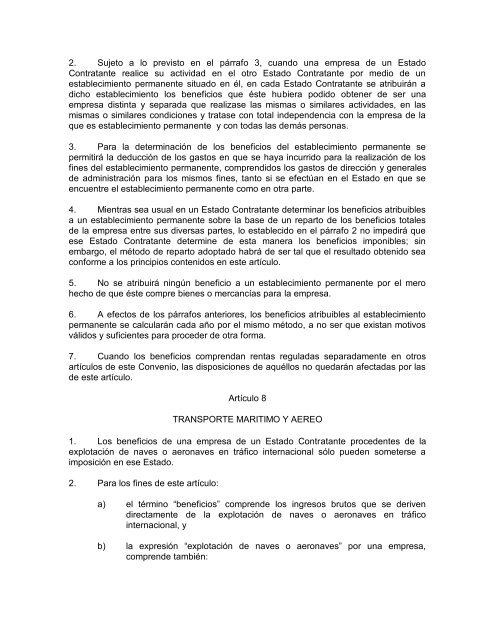 Colombia - Servicio de Impuestos Internos