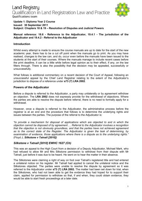 Land Registry Restrictions >> Qualification In Land Registration Law And Practice Land Registry Restrictions >> Qualification In Land Registration Law And Practice
