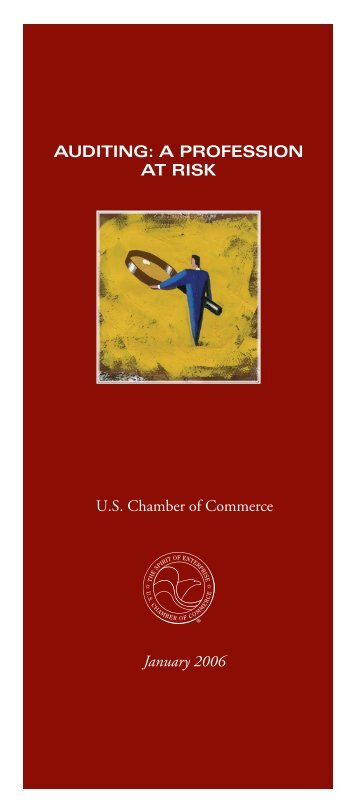 AUDITING - US Chamber of Commerce