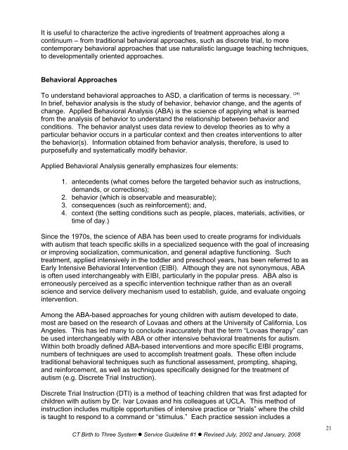 The Autism Spectrum Disorder Service Guideline.pdf - CTE - Online ...