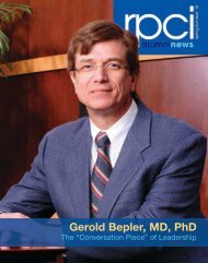Gerold Bepler, MD, PhD - Roswell Park Cancer Institute