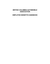 BCAA Benefits Handbook.pdf - COPE 378