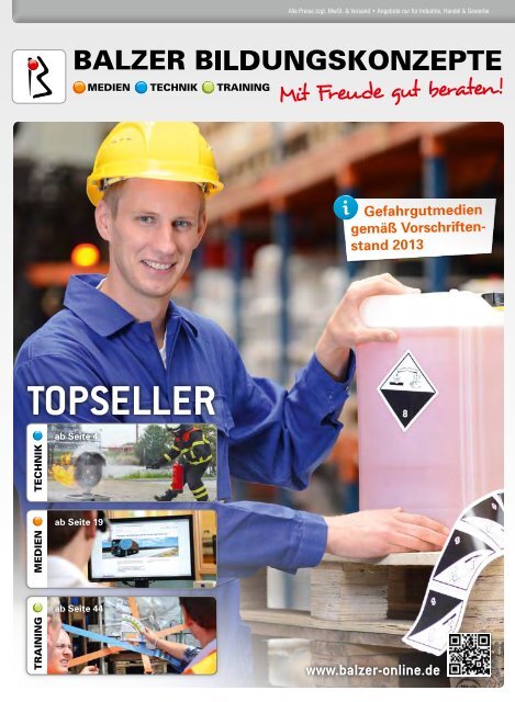 TOPSELLER - BALZER BILDUNGSKONZEPTE GmbH