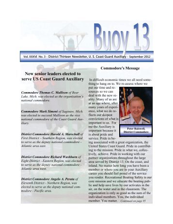 Download - US Coast Guard Auxiliary District 13