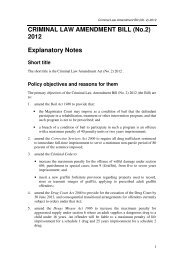 Criminal Law Amendment Bill (No. 2) 2012 explanatory note