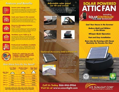 Product Brochure - US Sunlight Corp