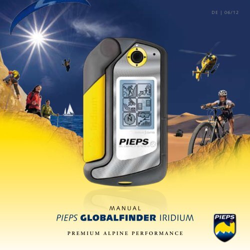 PIEPS Globalfinder IrIDIuM - Sport Buck GmbH