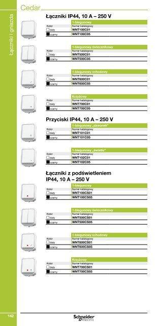 Minikatalog Schneider Electric