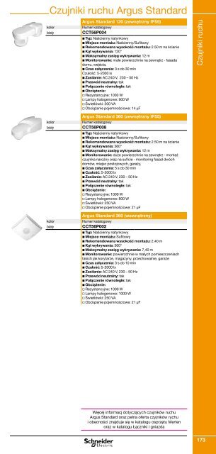 Minikatalog Schneider Electric