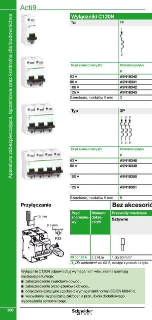 Minikatalog Schneider Electric