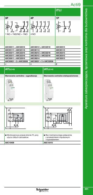 Minikatalog Schneider Electric