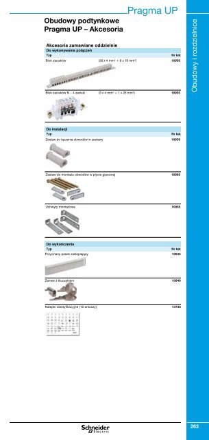 Minikatalog Schneider Electric