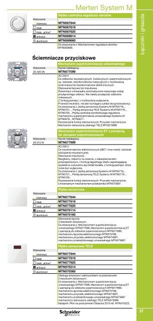 Minikatalog Schneider Electric