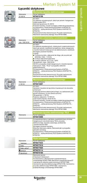 Minikatalog Schneider Electric