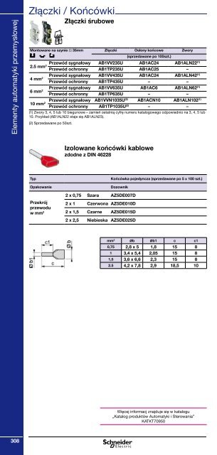 Minikatalog Schneider Electric