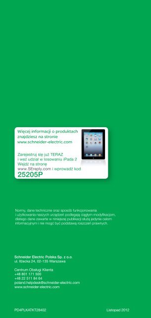 Minikatalog Schneider Electric