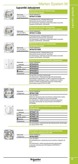 Minikatalog Schneider Electric