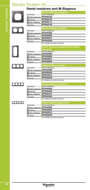 Minikatalog Schneider Electric