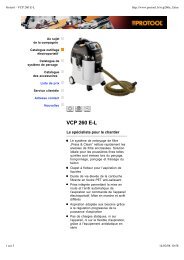 Protool - VCP 260 E-L