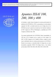Apuntes ISSAI 100, 200, 300 y 400
