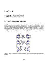 Chapter 6 Magnetic Reconnection